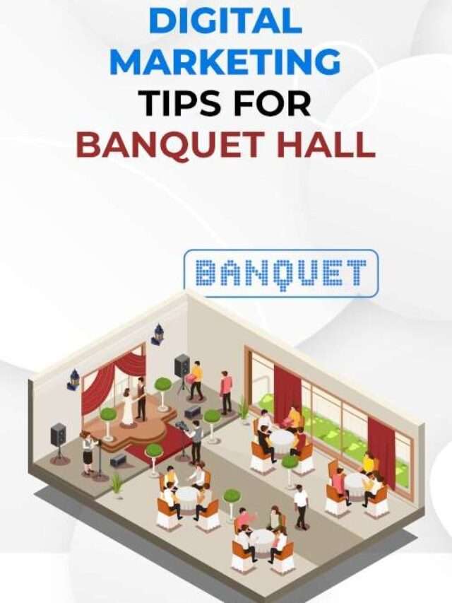 digital marketing tips for banquet hall