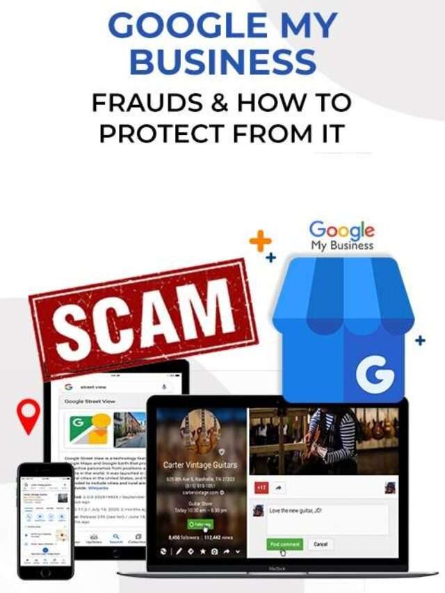 google my business frauds & how to protect from it