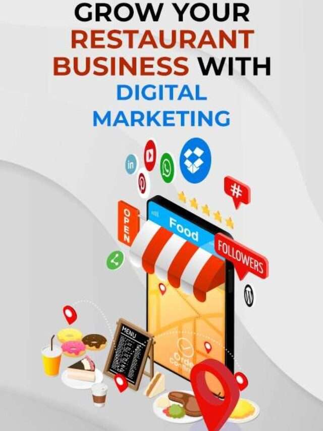 grow your restaurant business with digital marketing