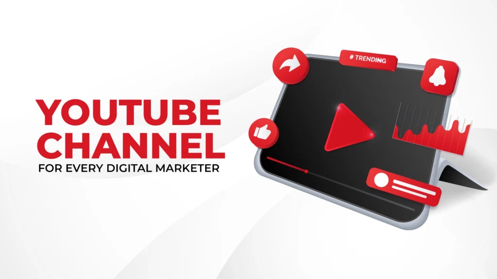 Top 5 YouTube Channel for Every Digital Marketer